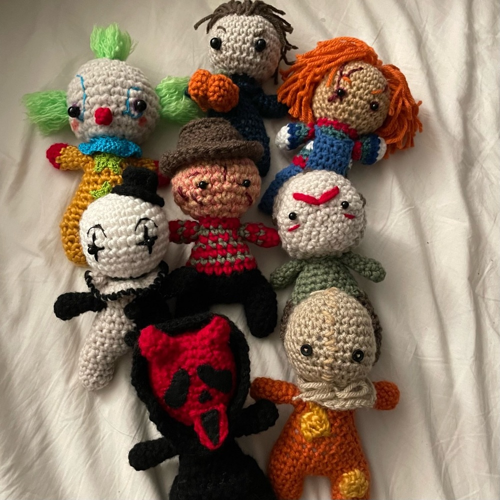 Halloween Amigurumi